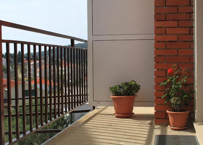 And With Parking Space Hvar - 8717 Pensionat